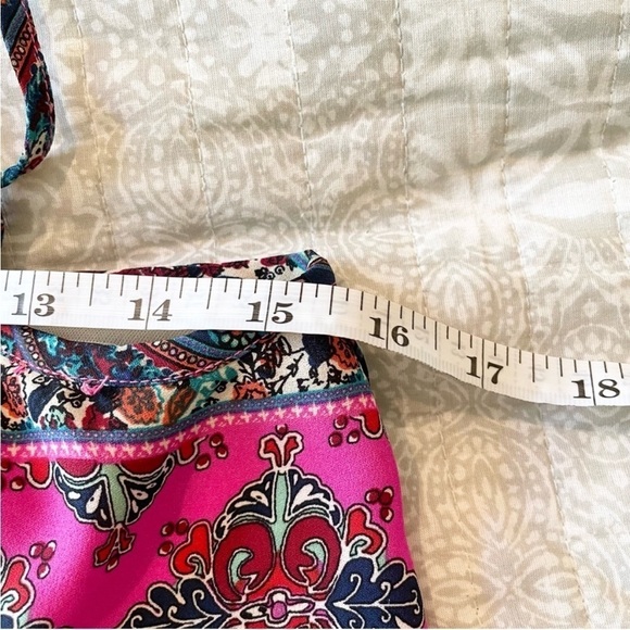 Show Me Your Mumu Bella Mini Dress in La Boheme Pink Small - Picture 10 of 12